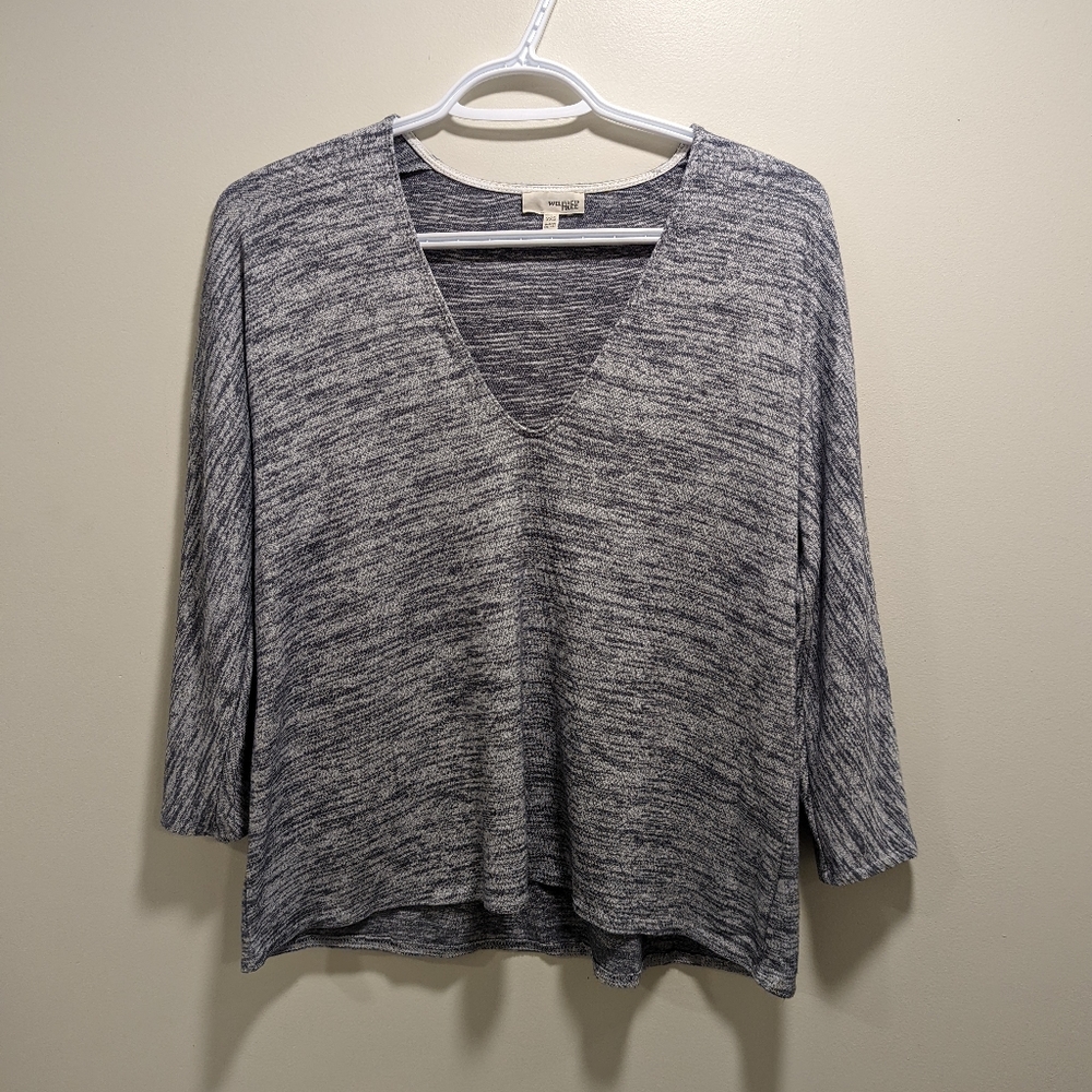 Aritzia Wilfred Free sweater